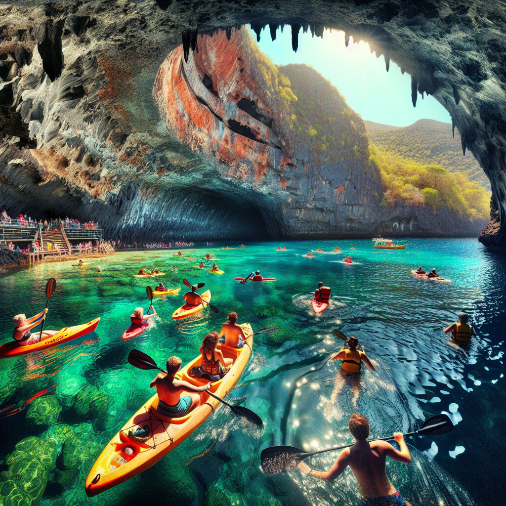 Taurito Caves Kayaking + Snorkelling Tour taurito-caves
